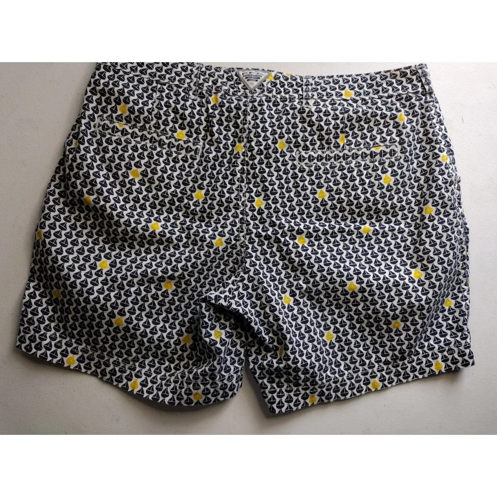 SUPER‎ BONEHEAD Columbia Sportswear Women's Shorts Sailboat Print Size 6